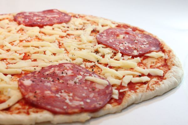 Organic Pizza di Pepe 11'' frozen